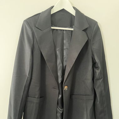 Blazer schwarz