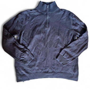 Maglione Merona Quarter-Zip marrone