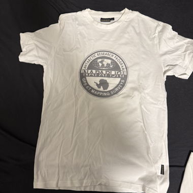 T-shirt blanc Napapijri
