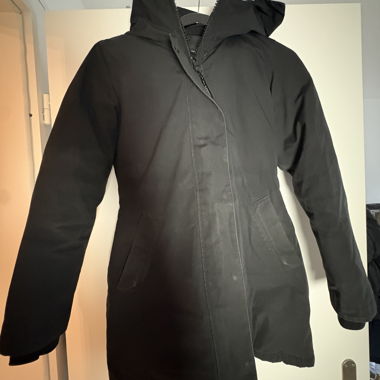 Parka invernale Canada Goose donna XS nero