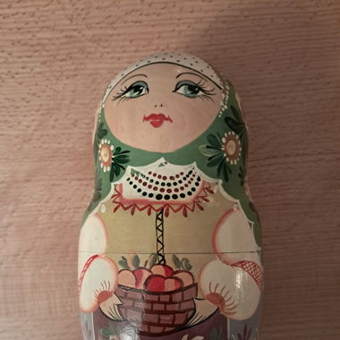Original russische Matrjoshka von 2003