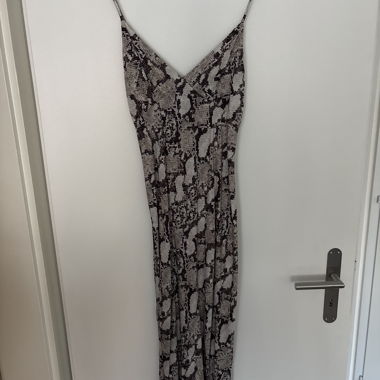 Snake Pattern Dress