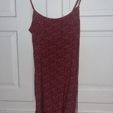 Abito a Spalline Rosso Brandy Melville
