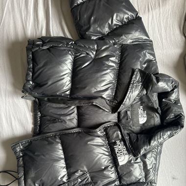 Doudoune crop top THE NORTH FACE 