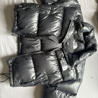 Piumino crop top THE NORTH FACE