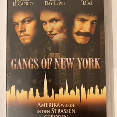 DVD - GANGS OF NEW YORK