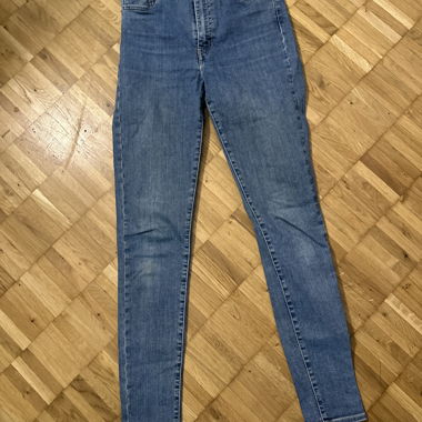 Levi's Mile High Skinny Jeans