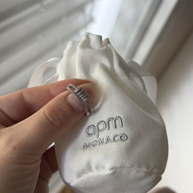 APM Monaco Silver Ring