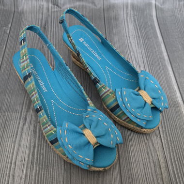 Espadrilles à plateforme Naturalizer, 36,5