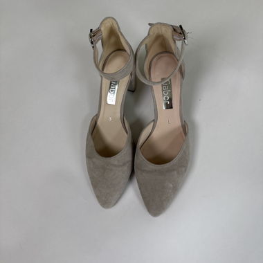Gabor suede slingback heels