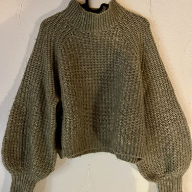 knitted sweater