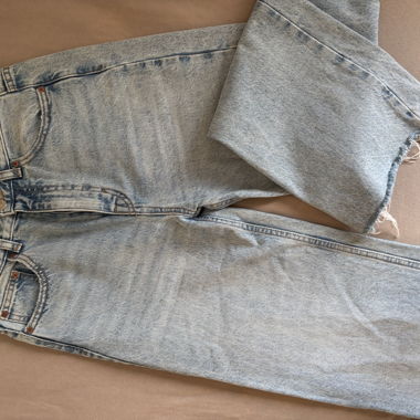PULL&BEAR Mom-Jeans azzurro chiaro, Taglia 36