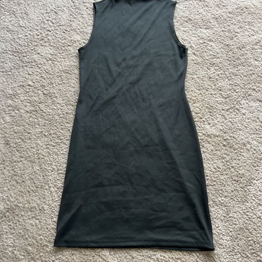 Grey short dress PULL&BEAR