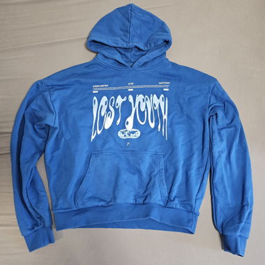 Lost Youth blue Hoodie