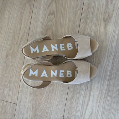 Sandales compensées MANEBI