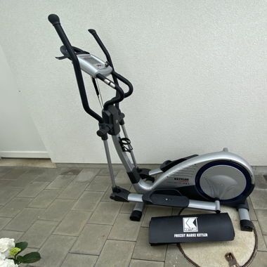 Kettler Crosstrainer CTR 2 inkl. Polar Brustgurt