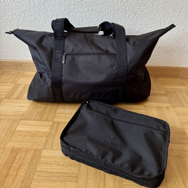 Travel/Weekend Bag from Hublot, Foldable