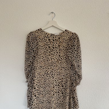 Geparden-Kleid