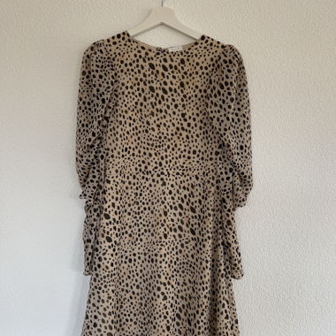 Geparden-Kleid