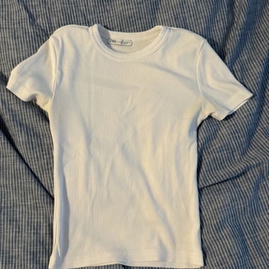 ZARA Ribbed T-Shirt