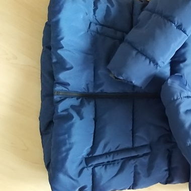 Winterjacke Blau