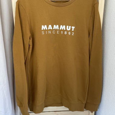 Maglione Mammut giallo senape