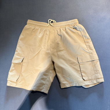 Cargo-Shorts beige