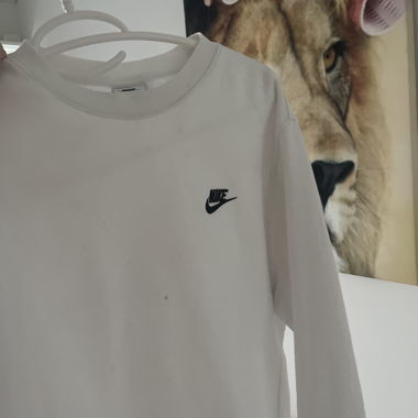 Nike Sweatshirt in Weiss