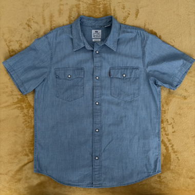 Levi's Relaxed Short-Sleeve Western Shirt