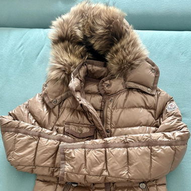 Doudoune Moncler taupe