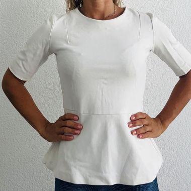 Pull Peplum 