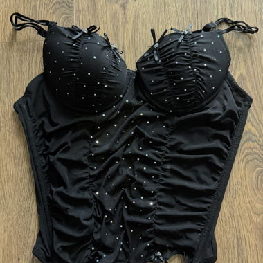 Corset noir