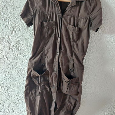 Safari dress Y2K