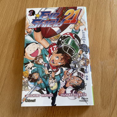 Manga Eyeshield 21 tome 1