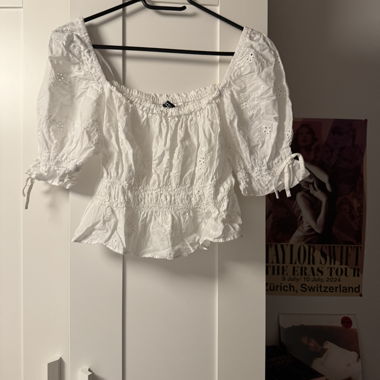 Blusa con motivo