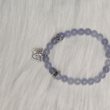 Bracelet aigue-marine