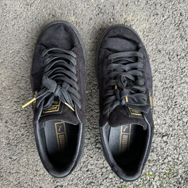 Baskets Puma platform velvet 38.5