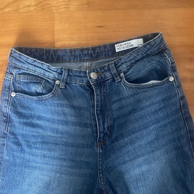 VERO MODA blaue Damenjeans
