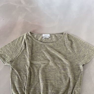 T-shirt en lin