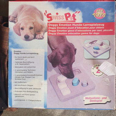 Gioco educativo per cani