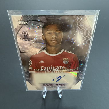 Carta autografata David Neres /10