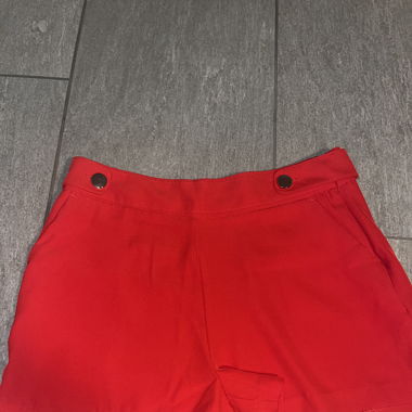 Short mit Hosentasche