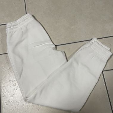 Pantalon de jogging blanc saltedbasics by Chicorée Taille S