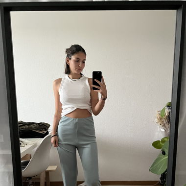 pantalon d’été plage 