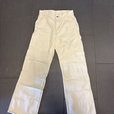 Beige Cargo Pants Size 36
