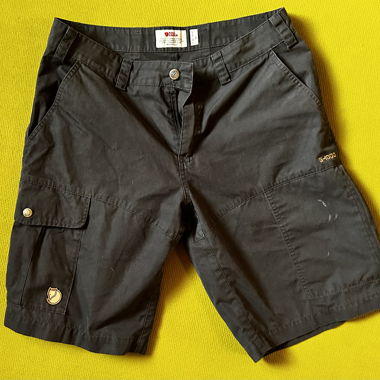 Fjällräven graue Shorts 