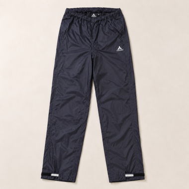 Pantalon de pluie VAUDE Fluid XS noir