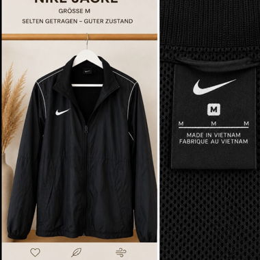 Veste Nike noire taille M