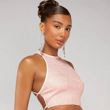 Sequin Top
