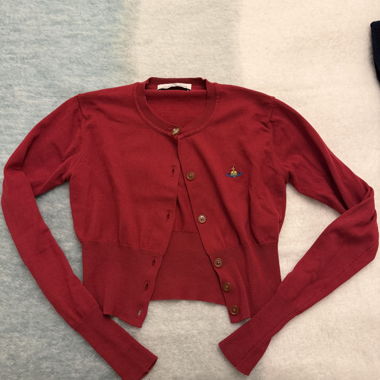 Cardigan corto Vivienne Westwood